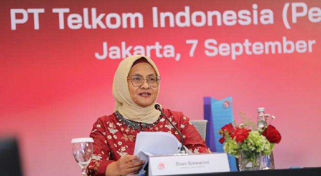Strategi Telkom Jaga Momentum Pertumbuhan, Tingkatkan Nilai Tambah dari Bisnis Infrastruktur Digital