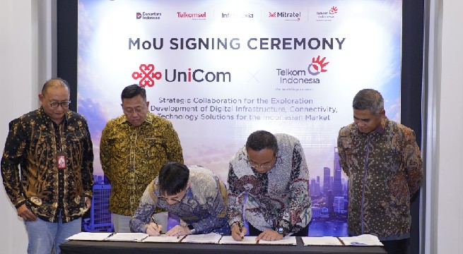 TelkomGroup dan China Unicom Jalin Kemitraan Strategis untuk Perkuat Ekosistem Digital Indonesia