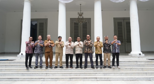 Temui Gubernur Banten, Telkom Akses Dorong Penguatan dan Penataan Infrastruktur Digital