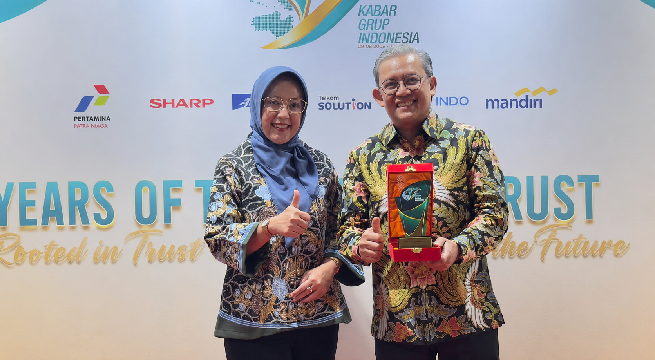 Telkom Solution Raih Penghargaan Business Impact & Industry Growth untuk Market B2B ICT di Indonesia