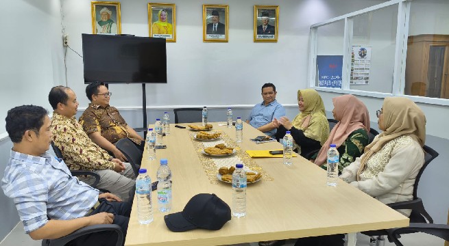 Dinas Pendidikan Musi Banyuasin dan UIA Bahas Pengembangan Budaya Riset Pendidikan