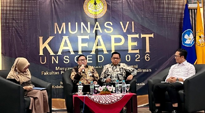 Kementan Ajak Alumni Peternakan Jadi Penggerak Hilirisasi dan Kesejahteraan