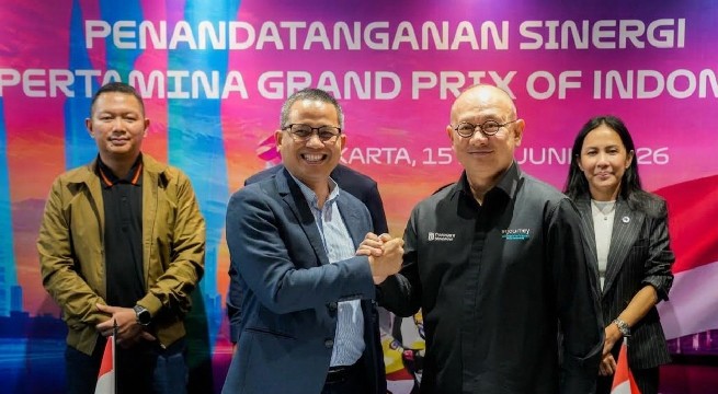 BSI Dukung Pertamina MotoGP  2026 Kuatkan Keuangan Syariah