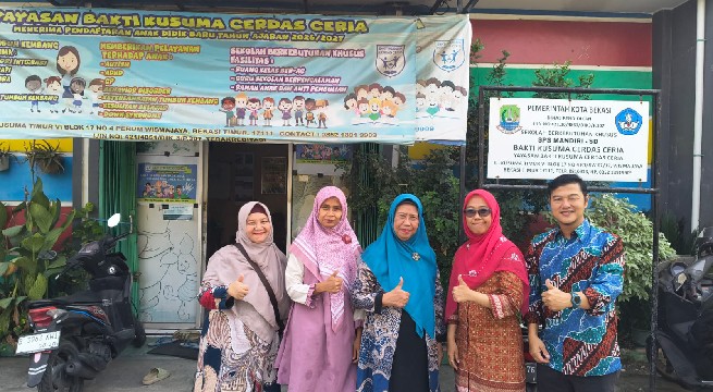Perkuat Pendidikan Inklusif, UIA Jalin Sinergi dengan Yayasan Bakti Kusuma Cerdas Ceria
