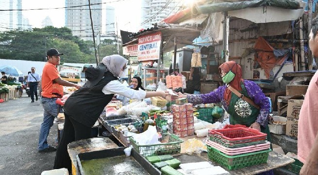 BRI Peduli Salurkan Masker dan Vitamin untuk Lindungi Masyarakat dari Abu Vulkanik