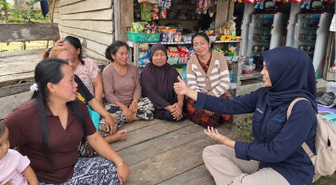 Menembus Medan Berat Sebatik, Kisah AO PNM Dampingi Pengusaha Rumput Laut Tumbuh Bersama Holding Ultra Mikro