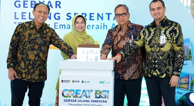 BSI Siapkan 2000 Aset Lelang dengan Harga Kompetitif