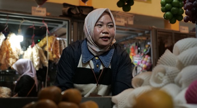 14 Tahun Mengabdi sebagai Mantri BRI, Dewi Bantu Bebaskan Warga Desa dari Jerat Rentenir di Lampung Selatan 