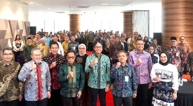 Asosiasi DPLK dan DPLK Syariah Muamalat    Inisiasi Sinergi Ekosistem Syariah bagi Sektor Informal 