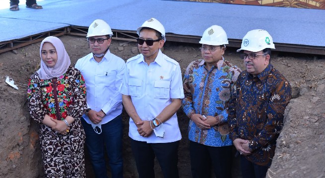 PTPP Mulai Pembangunan Museum Majapahit, Usung Konsep Ramah  Lingkungan dan Berkelanjutan