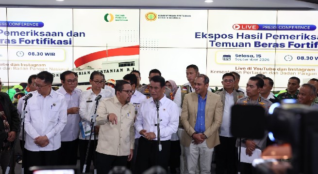 Potensi Kerugian Konsumen Rp89 Triliun, Kejagung Siap Kawal Penuntasan Kasus Beras Fortifikasi
