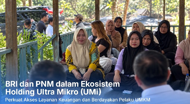 Pembiayaan Ultra Mikro Bawa Perubahan, Kisah Mawiyah Berhasil Perbaiki Ekonomi Keluarga di Sepaku Kalimantan Timur
