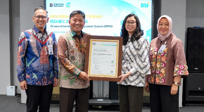 BSI Raih Pengakuan Global untuk Sistem Keamanan Data Lewat Sertifikasi ISO 27701:2025