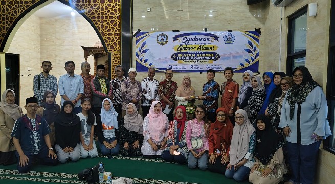 Memajukan Pendidikan bersama Ikatan Alumni SMPN 51 Jakarta
