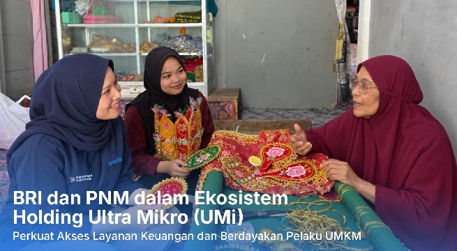 Menjaga Tradisi Sulam Kasab Aceh di Tengah Modernisasi Bersama Holding Ultra Mikro BRI Group