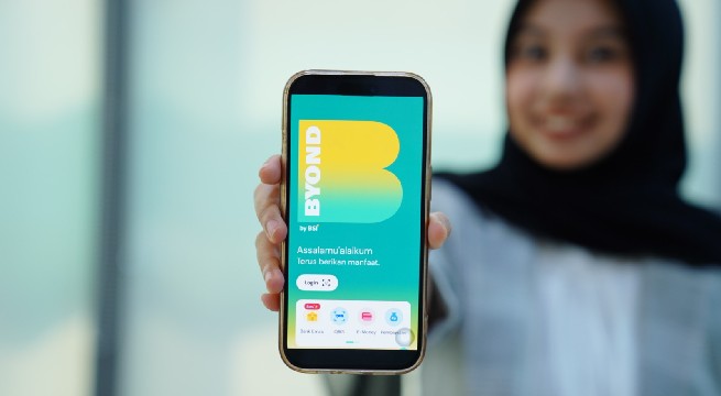 Dorong Pertumbuhan Ekonomi Umat Lewat Infaq Rutin Gunakan BYOND by BSI 