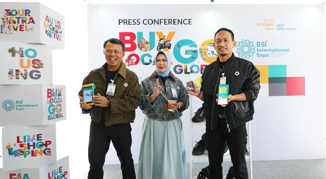BSI International Expo 2026 digelar 22–25 Oktober