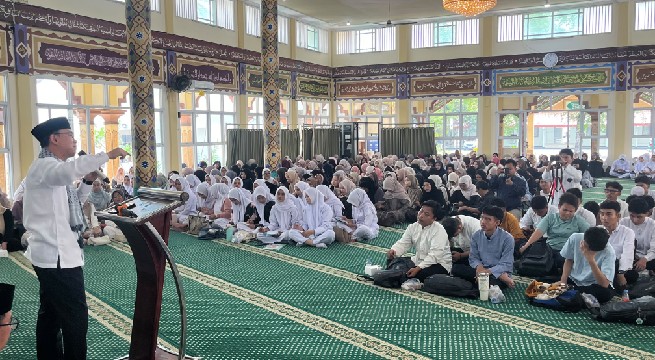 Kampus Garda Terdepan Dekat ke Alquran
