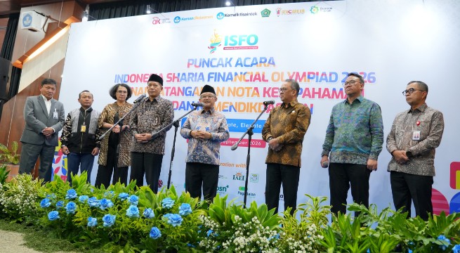 BSI Dukung OJK Cetak Generasi Muda sebagai Agen Literasi dan Inklusi Keuangan Syariah melalui ISFO 2026