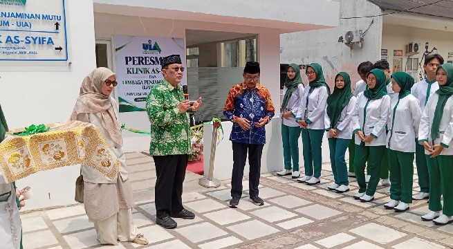 Klinik As-Shifa dan Lembaga Penjaminan Mutu Diresmikan, UIA Bersiap Buka Fakultas Kedokteran