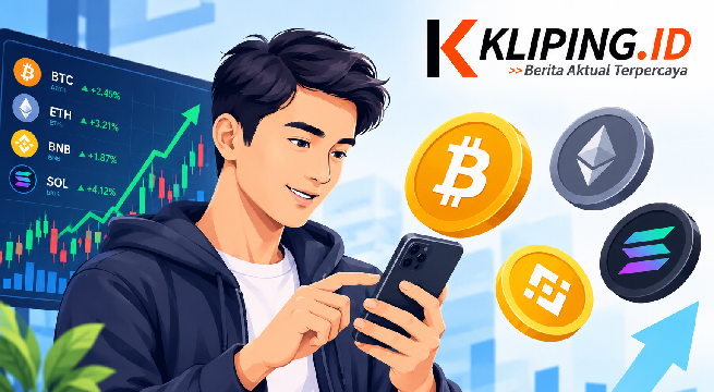 Pasar Aset Kripto Indonesia Menguat 23,95 Persen pada Agustus 2026