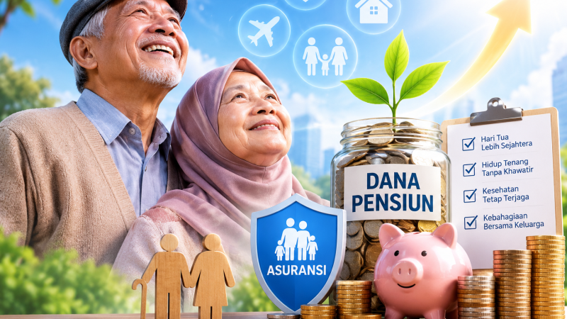 OJK Ungkap Tiga Tantangan Industri Dana Pensiun Jaga Keberlanjutan Manfaat Peserta