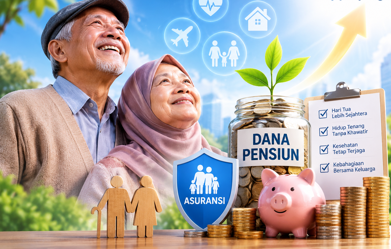 OJK Ungkap Tiga Tantangan Industri Dana Pensiun Jaga Keberlanjutan Manfaat Peserta