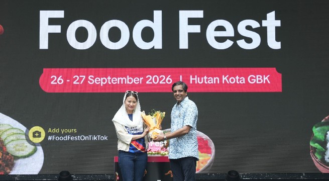 Tiktok Merambah Food