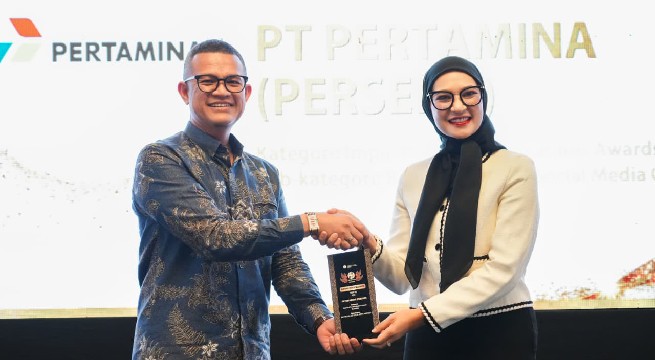 Bawa Misi Kemanusiaan Saat Bencana lewat Media Sosial, Komunikasi Digital Pertamina Raih Penghargaan IABC 2026