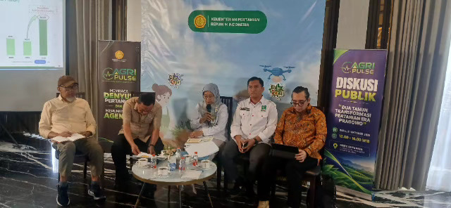Kementan Perkuat Koordinasi Penyuluh Pertanian Pusat dan Daerah