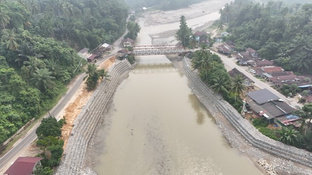 Kementerian PU Bersama PTPP Tangani 31 Titik Longsoran di Sumatera Utara