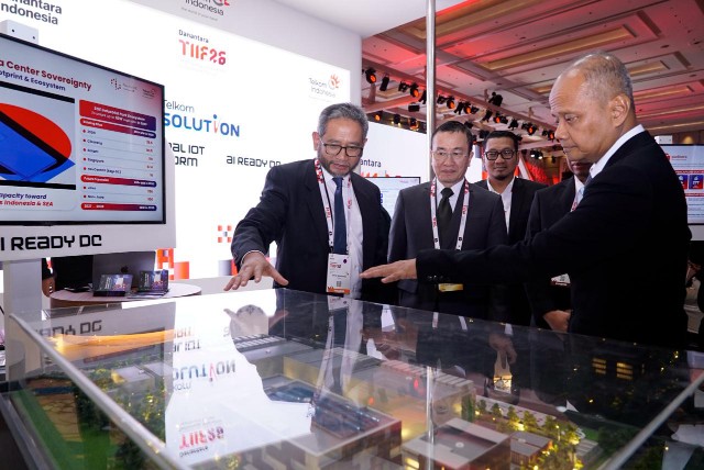 TelkomGroup Luncurkan Pengembangan Sovereign Digital Technology di DTIIF 2026