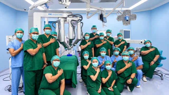 Primaya Hospital Punya Instalasi SHURUI Robotic Single-Port Surgical System