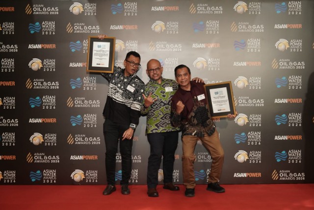 PT SMI Raih Dua Penghargaan Asian Water Awards 2026