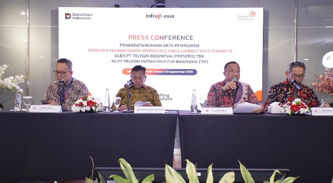 RUPSLB Telkom 2026 Setujui Spin-Off InfraCo dan Perubahan Pengurus, Tunjuk Dirut Baru Perseroan