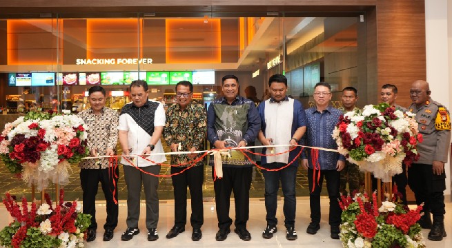 Cinema XXI Buka Bioskop Pertamanya di Kabupaten Maros