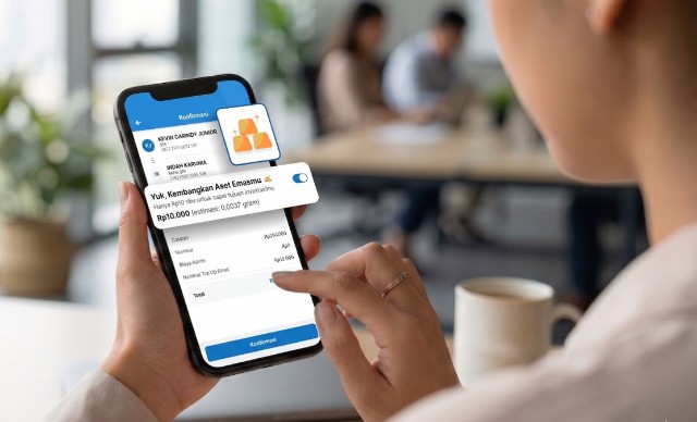 Perkuat Inklusi Investasi Digital, Rekening Emas BRImo Tumbuh Signifikan Usai Peluncuran Open Bundling Emas
