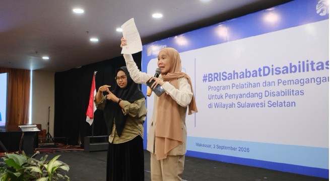 BRI Peduli Sahabat Disabilitas Kembali Digelar, Perluas Kesempatan Kerja Inklusif melalui Pelatihan dan Pemagangan 