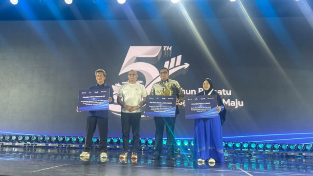 Dukungan Pelindo Hantarkan Anak Putus Sekolah Dapat Akses Pendidikan