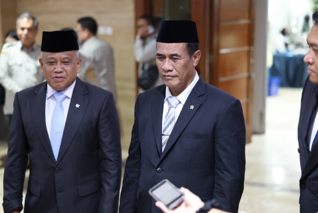 Wamentan Saleh Mustafa Energi Baru