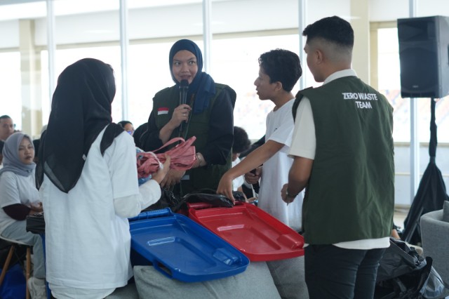 Jelang MotoGP Mandalika 2026, BRI Peduli Latih 500 Volunteer Kelola Sampah