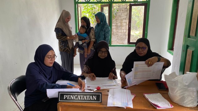 Kolaborasi Tim Ekspedisi Patriot UNPAD Wujudkan Layanan Kesehatan Primer di KT Nibung