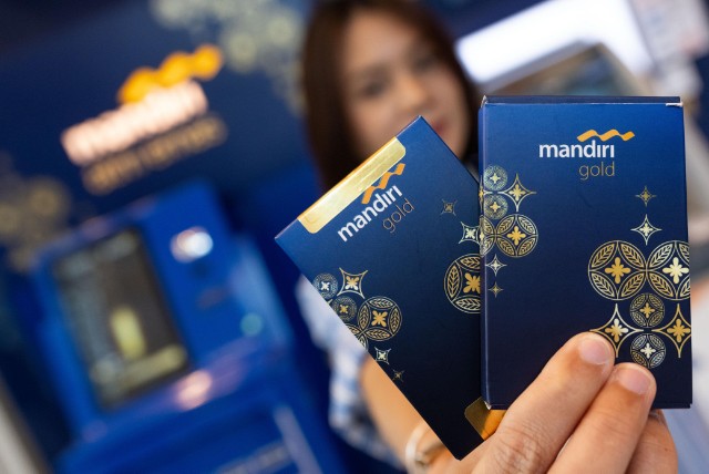 Bank Mandiri Perkuat Layanan Emas Terintegrasi di Livin’ by Mandiri