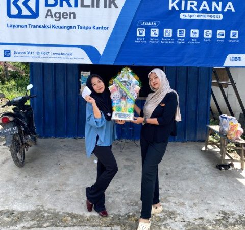 Tembus Lebih dari 2 Ribu Transaksi per Bulan, BRILink Agen Kirana Perluas Inklusi Keuangan di Pedesaan