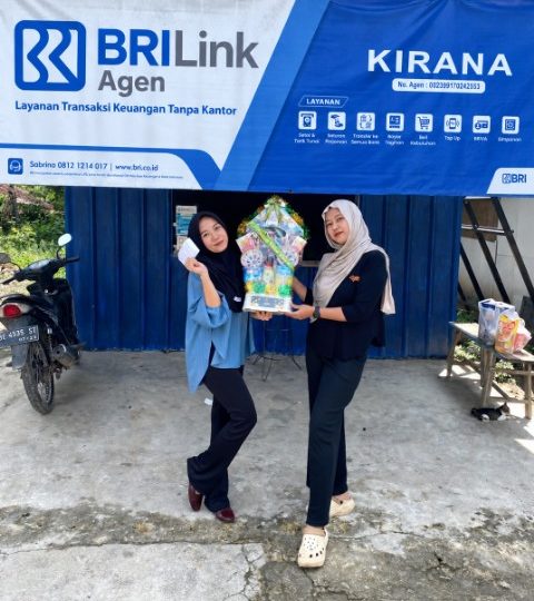 Tembus Lebih dari 2 Ribu Transaksi per Bulan, BRILink Agen Kirana Perluas Inklusi Keuangan di Pedesaan