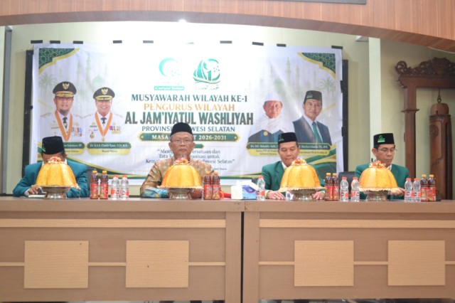 Dari 8 Menuju 24 Daerah, Al Washliyah Sulsel Siapkan Langkah Besar Perluasan Organisasi