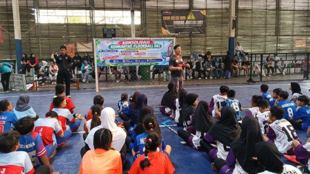 Jalan Maju Pembinaan Floorball Tingkat DKI