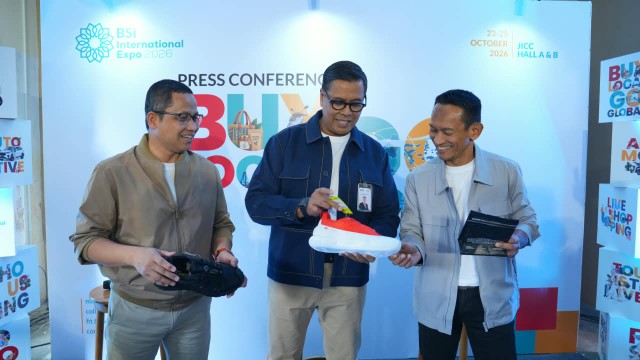 BSI Perluas Akses Pasar Global bagi UMKM di Business Hub di International Expo 2026