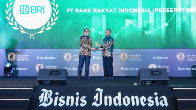 Direktur Utama Hery Gunardi Dinobatkan sebagai Best CEO Transformasi Ekosistem UMKM