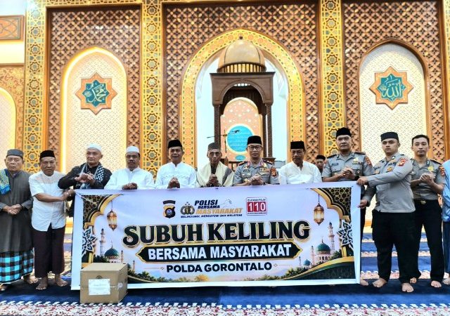 Kapolda Gorontalo Perkuat Silaturahmi dengan Masyarakat